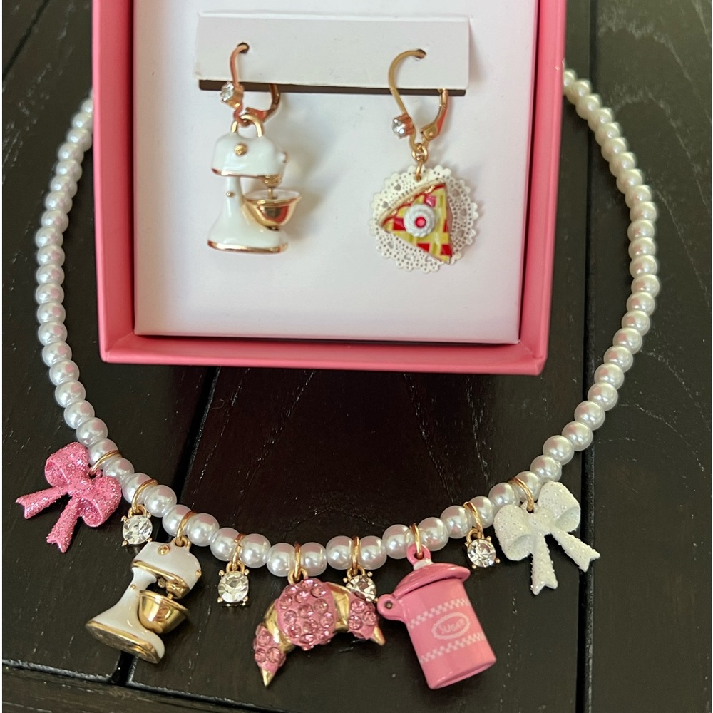 Betsey Johnson Jewelry Set - Picture 3 of 9